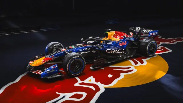 Así será el nuevo coche de Red Bull para 2026