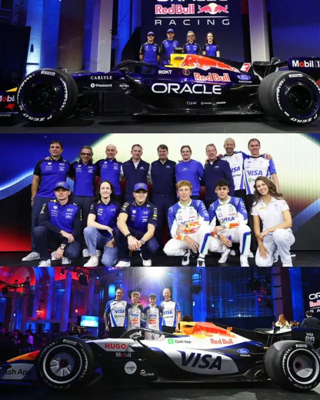 La presentación de Red Bull 2026