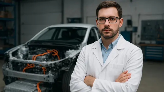 Estudio de baterías de coches eléctricos.