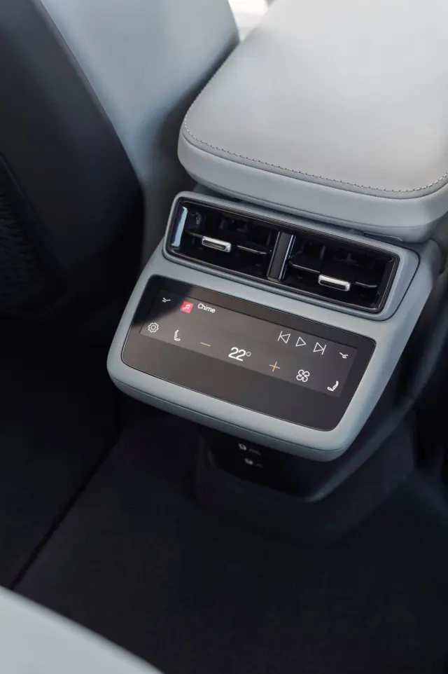 Prueba del Polestar 4