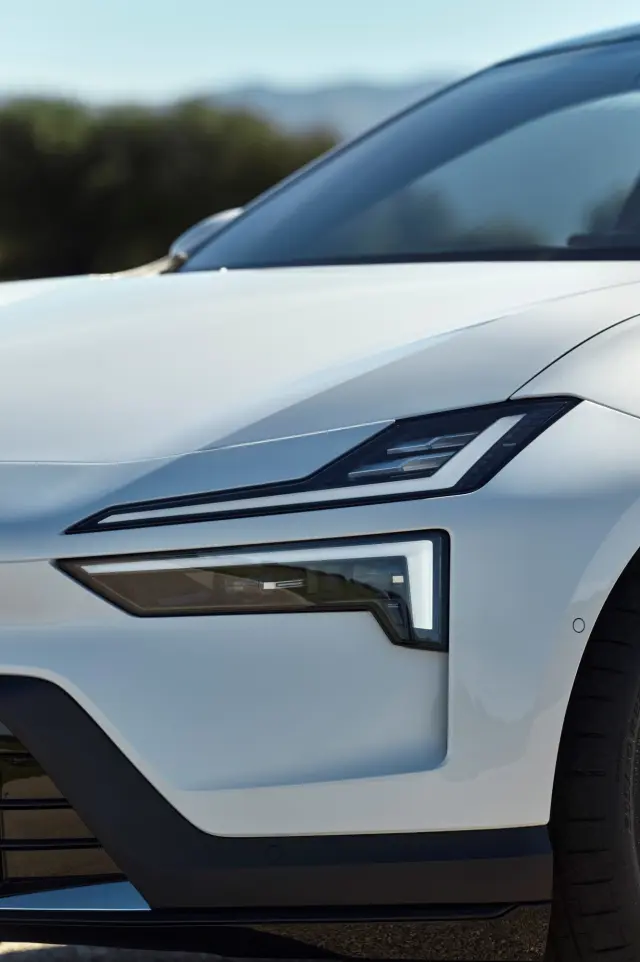 Prueba del Polestar 4