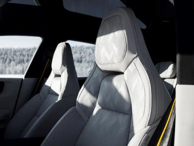 Prueba del Polestar 4