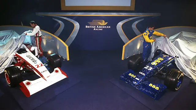 La presentación doble de BAR