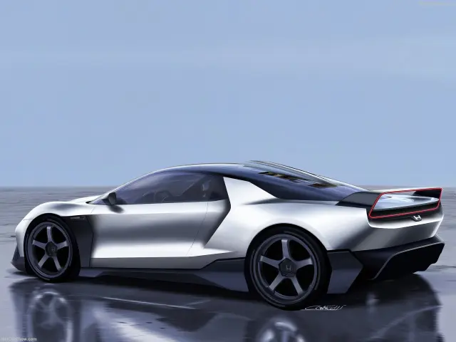 Honda NSX Tribute by Italdesign