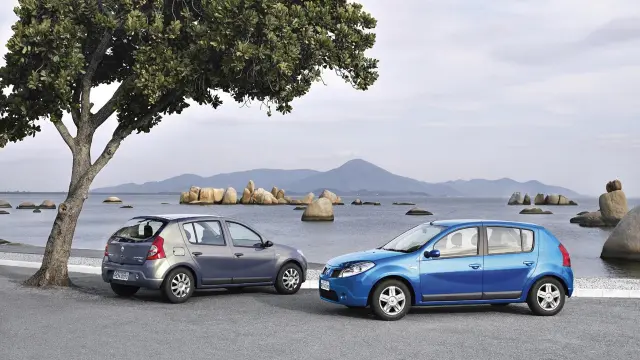 Dacia Sandero.
