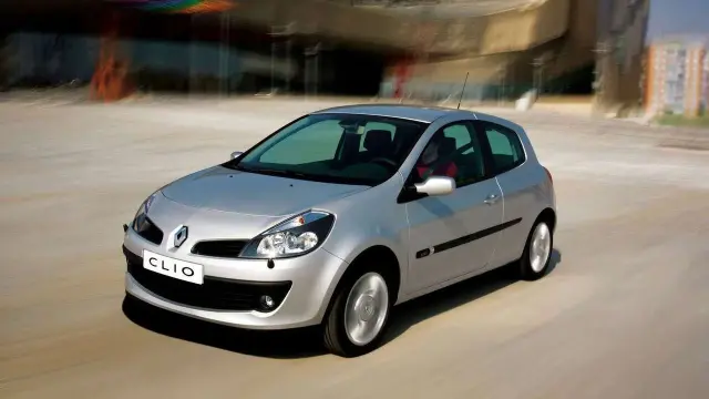 Renault Clio III.