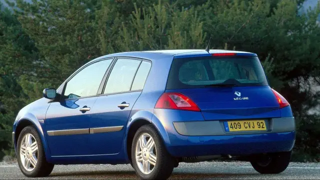 Renault Megane II.
