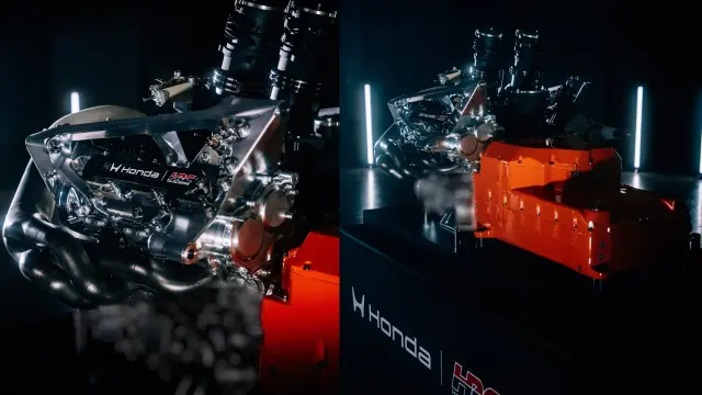 Así luce el nuevo motor de Honda y Aston Martin