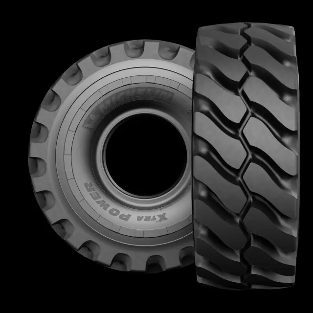 Los Michelin Xtra Power L5 26.5 R25 ya han sido presentados