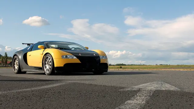 Prototipo del Bugatti Veyron