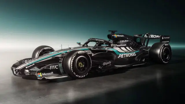 Mercedes presenta el nuevo W17