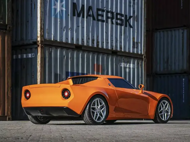 La visión trasera del SC-01