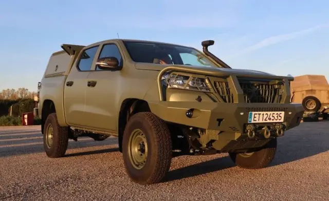 El nuevo 4x4 del ejército español