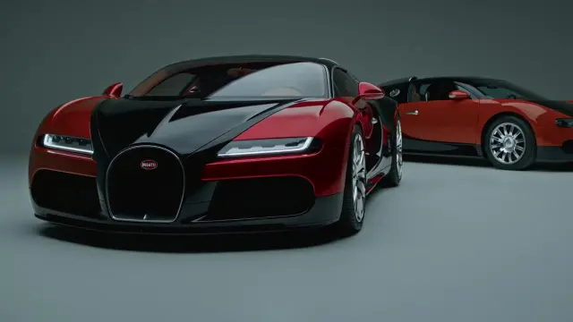 El Bugatti F.K.P. Hommage
