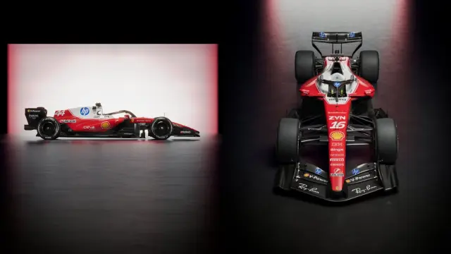 Los nuevos monoplazas de Ferrari