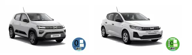 Dacia Sandero y Spring