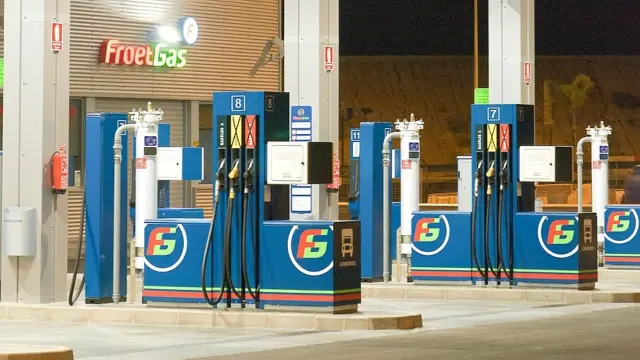 Sube el precio de la gasolina y el diésel, pero no el del petróleo.