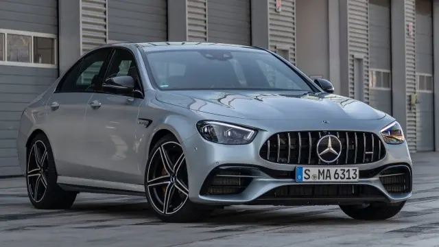 Mercedes-AMG E63.