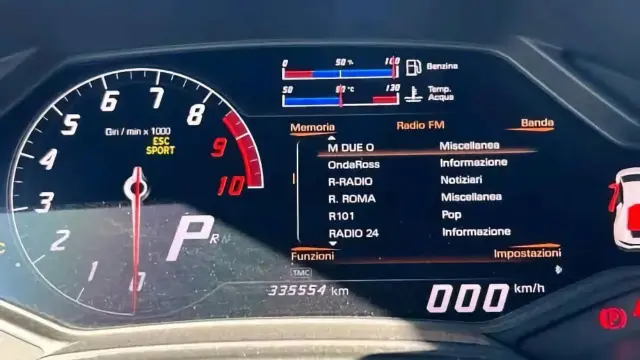 Ya tiene más de 335.000 kilómetros