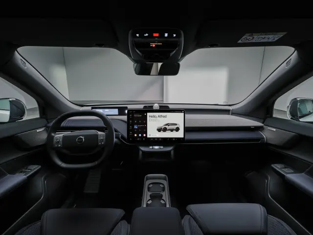 Volvo EX60 Cross Country