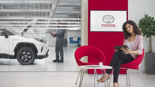 Toyota Relax hasta 15 años de garantía.