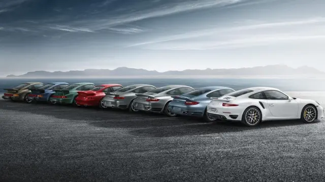 Porsches