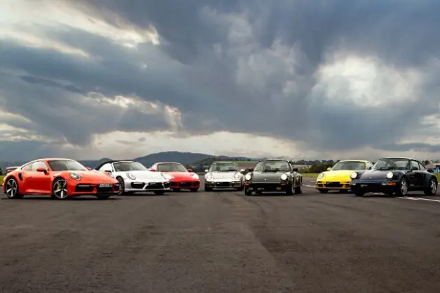 Porsches