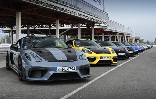Porsches