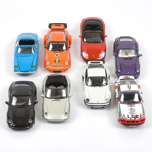 Porsches