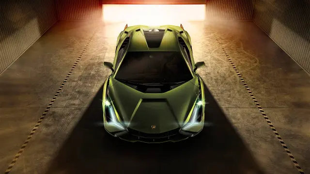 Lamborghini Sián FKP 37