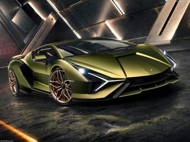 Lamborghini Sián FKP 37