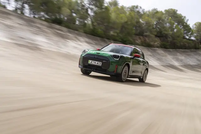 Prueba Mini JCW Aceman
