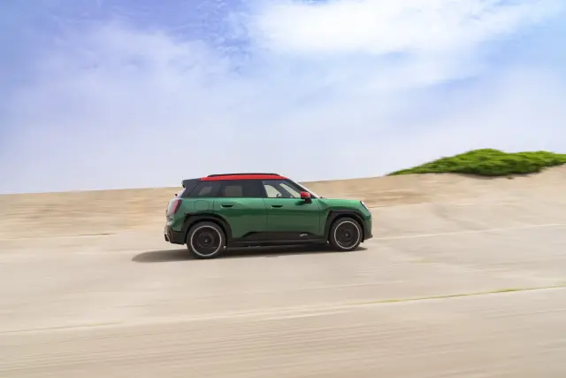Prueba Mini JCW Aceman