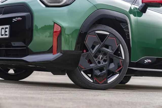 Prueba Mini JCW Aceman