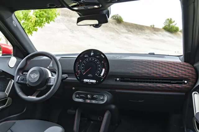 Prueba Mini JCW Aceman