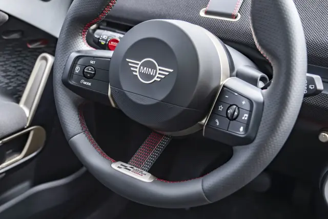Prueba Mini JCW Aceman