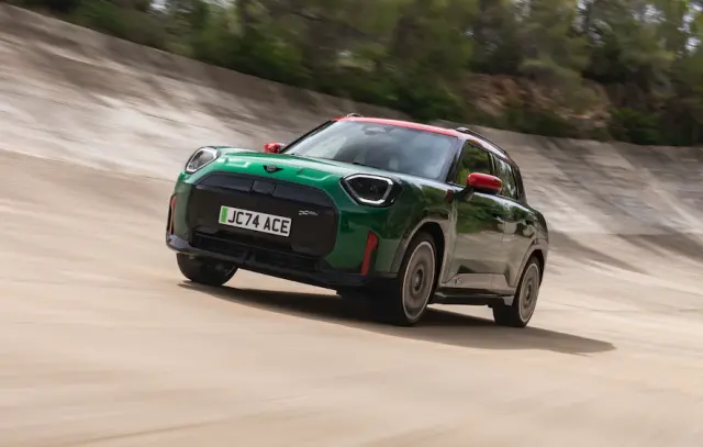 Prueba Mini JCW Aceman