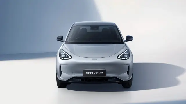 Geely EX2 , coche eléctrico más vendido en China 2025.