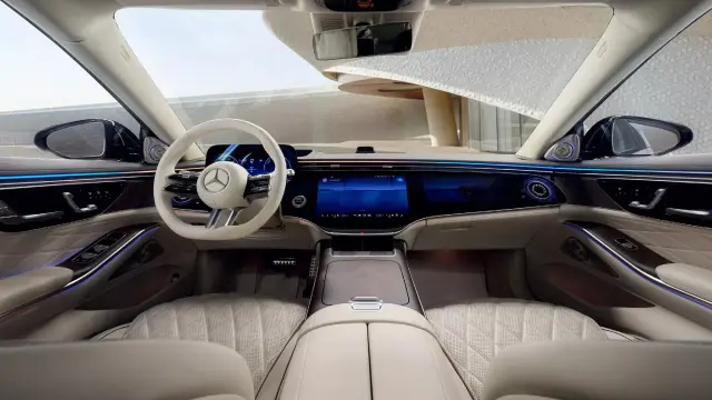 Mercedes Clase S 2026