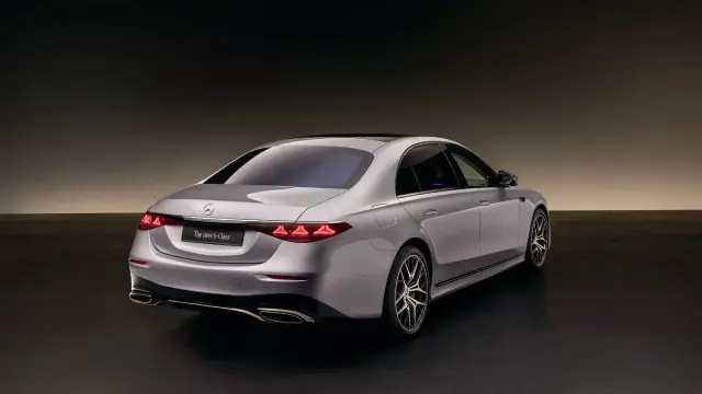 Mercedes Clase S 2026