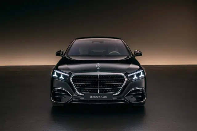 Mercedes Clase S 2026