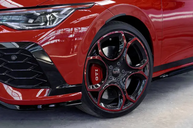 Prueba del Volkswagen Golf GTI Edition 50