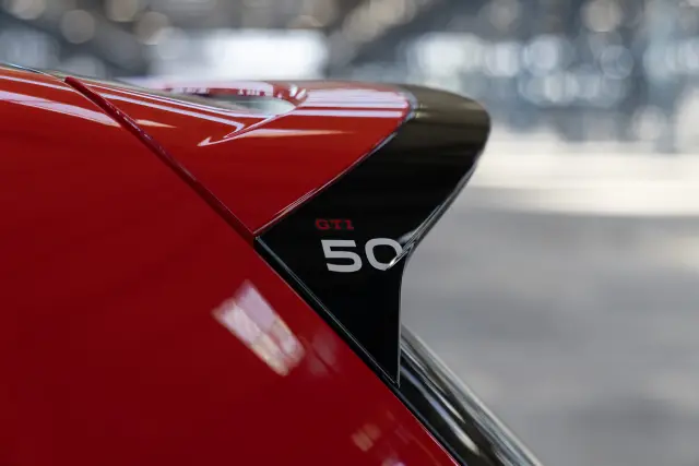 Prueba del Volkswagen Golf GTI Edition 50