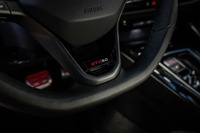 Prueba del Volkswagen Golf GTI Edition 50