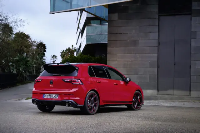 Prueba del Volkswagen Golf GTI Edition 50