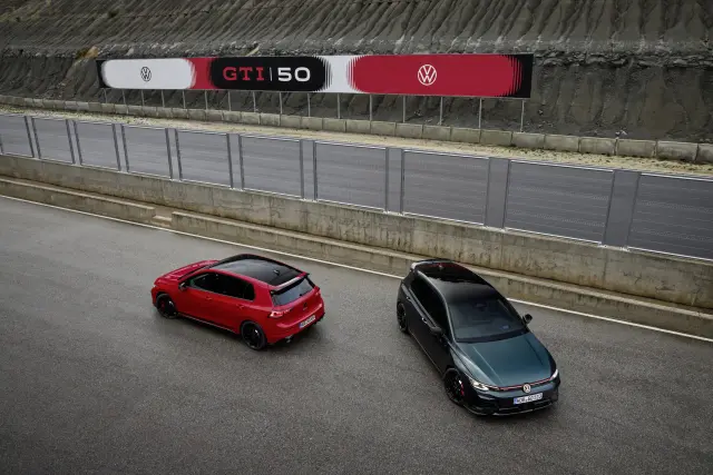 Prueba del Volkswagen Golf GTI Edition 50