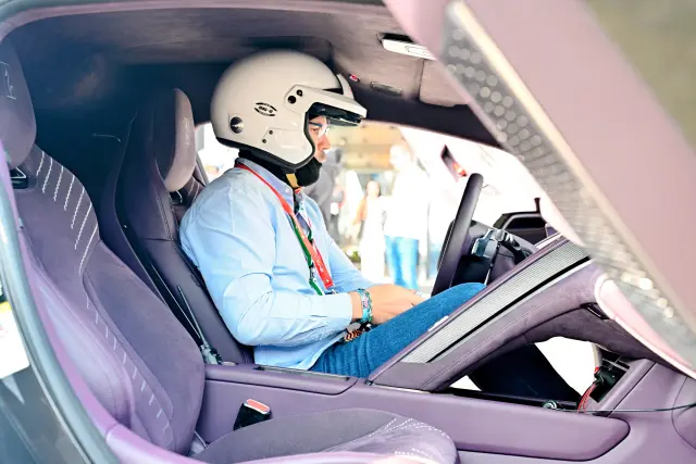 Prueba Yangwang U9 circuito