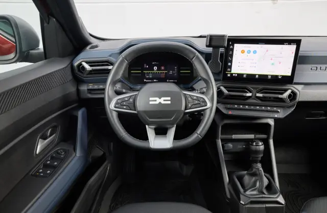 Ya he probado el Dacia Duster TCe 100 Eco-G. Cockpit.