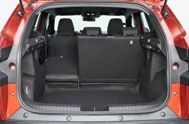 Ya he probado el Dacia Duster TCe 100 Eco-G. Maletero.