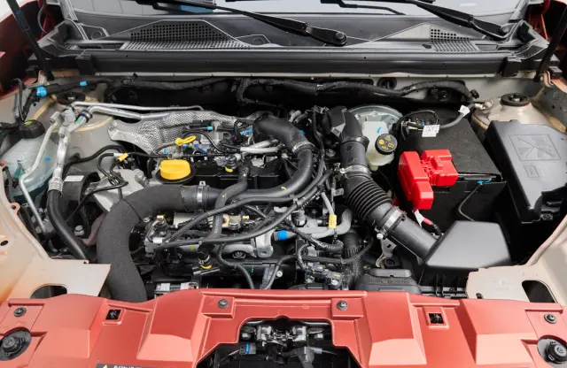 Ya he probado el Dacia Duster TCe 100 Eco-G. Motor.